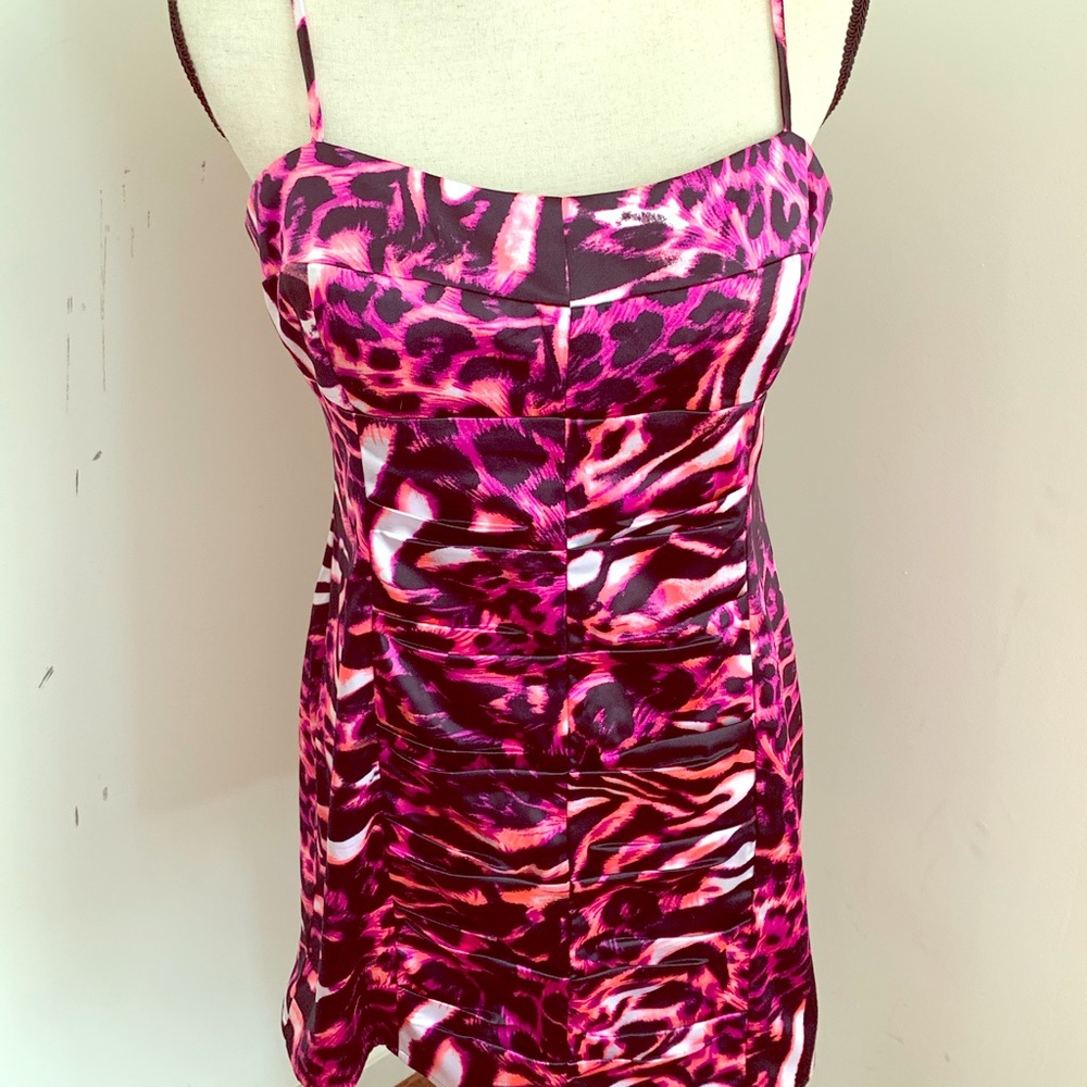 Hot Pink Cheetah Print